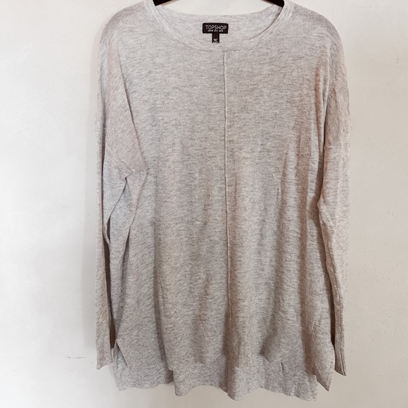 Gray TopShop sweater - Picture 3 of 6